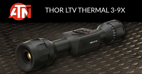 THOR LTV 320 THERMAL SCOPE 3-9X