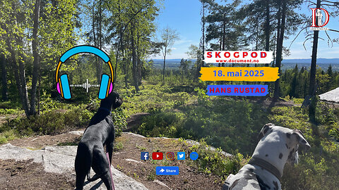 Skogpod 18. mai 2025