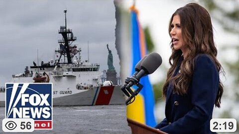 Noem announces ‘largest transformation’ of US Coast Guard since 1915 (5.26.25)