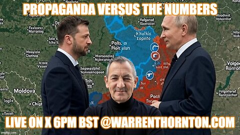 PROPAGANDA VERSUS THE NUMBERS WITH WARREN THORNTON