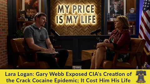 Lara Logan: Gary Webb Exposed CIA's Creation of the Crack Cocaine Epidemic; It Cost Him His Life