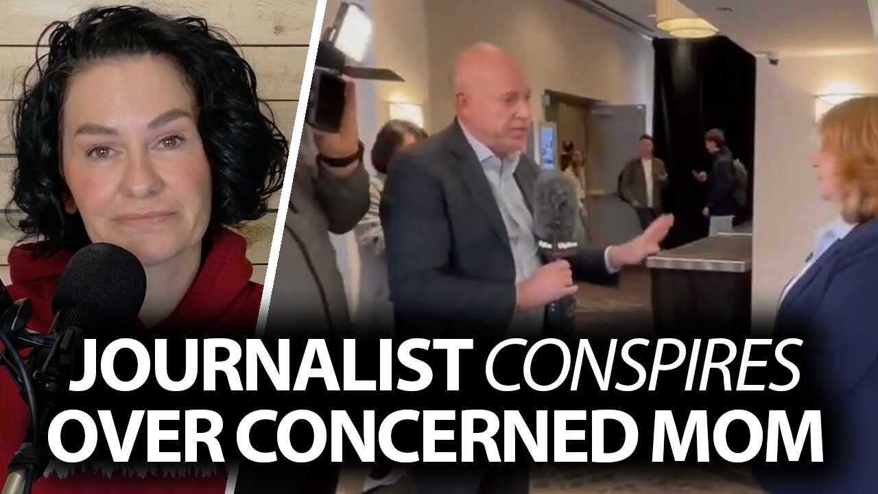 Media hack smears mother as 'Conservative plant'