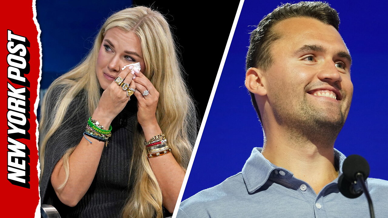 Erika Kirk insists husband Charlie's murder was not a 'gun problem' as she stands behind Second Amendment