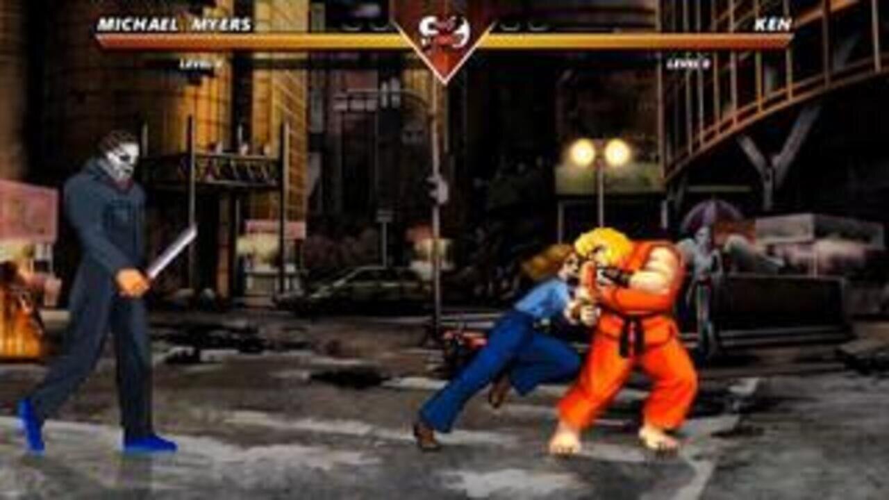 MICHAEL MYERS vs KEN - (Hardest AI)