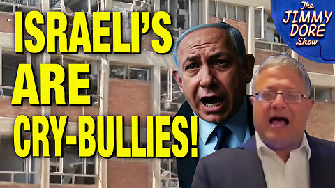 Zionist Sociopaths Whine When THEIR Hospital Is Attacked!