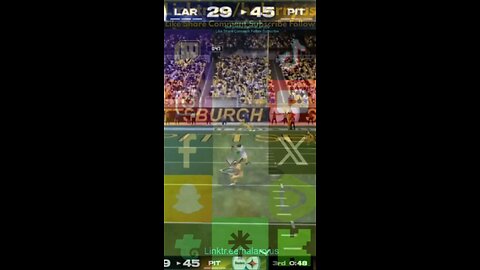 Freiermuth PIT 51 vs LAR 29 #AllMadden #Madden25 #NFLmadden #madden