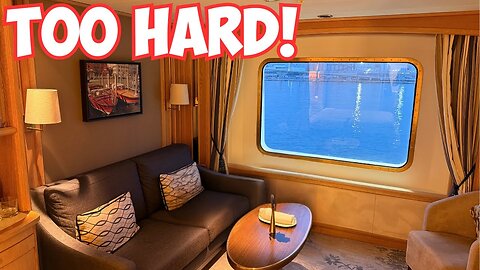 Oceanview Suite Review | Windstar Star Legend