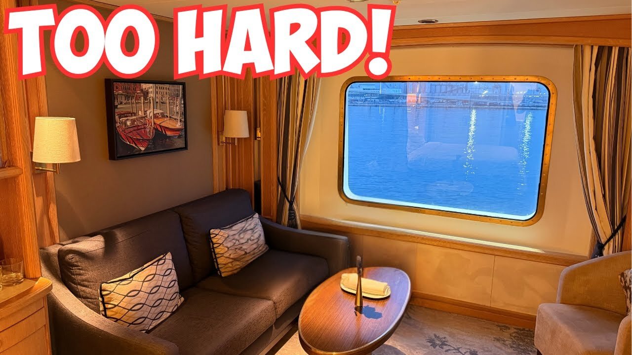 Oceanview Suite Review | Windstar Star Legend