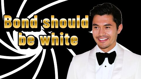 Actor Henry Golding says there shouldn’t be “pressure to change the ethnicity” of 007 