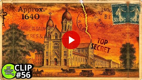 OLD WORLD POST CARDS...EVIDENCE OF A HIDDEN CIVILIZATION? 