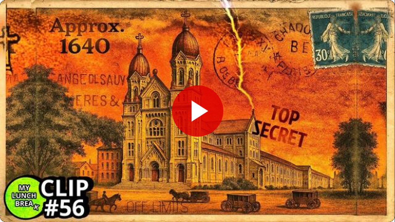 OLD WORLD POST CARDS...EVIDENCE OF A HIDDEN CIVILIZATION?