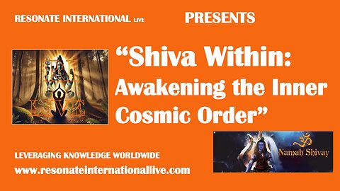 “Shiva Within: Awakening the Inner Cosmic Order”