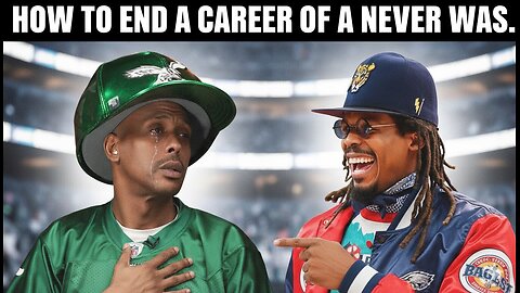 CAM NEWTON DROPS BARS ON GILLE DA KID