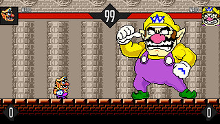 MUGEN - Reiga's Wario vs. Warner's Wario - Download