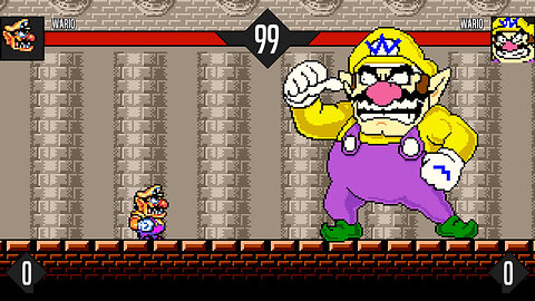 MUGEN - Reiga's Wario vs. Warner's Wario - Download