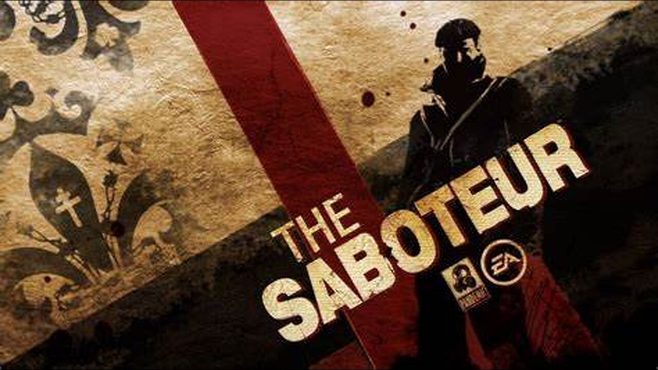 RMG Rebooted EP 818 The Saboteur PS3 Game Review