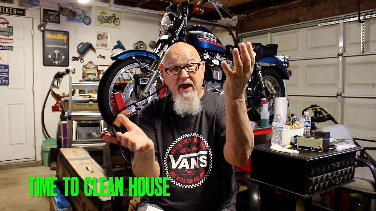 Time To Clean House