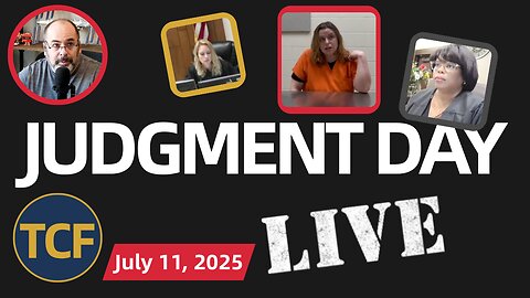 The Courtroom Files LIVE — July 11: Judge Boyd, Simpson, Middleton, McNally, Stevens, West + Others
