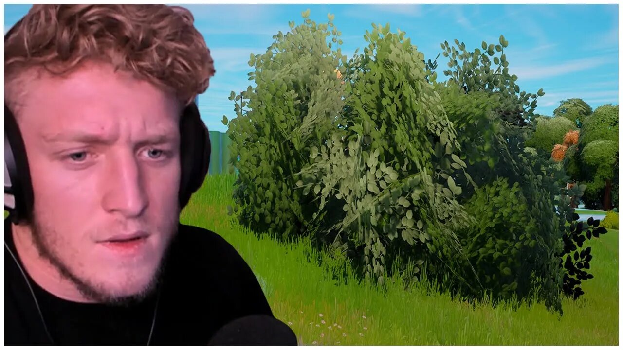 The bushes are the most deadly place in Fortnite...