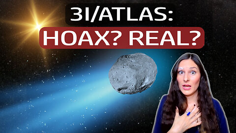 Debunking 3I/ATLAS Comet and other lies!