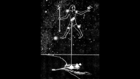 The Belt of Orion and The Three Pyramids of Giza