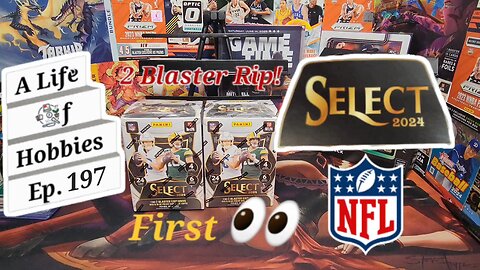 2024 Select NFL, First Look! Double Blaster Rip e197