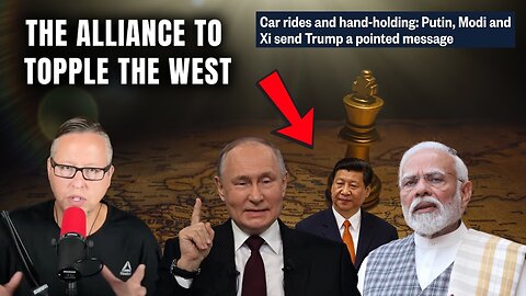 Russia, India, and China Team Up Against the West!