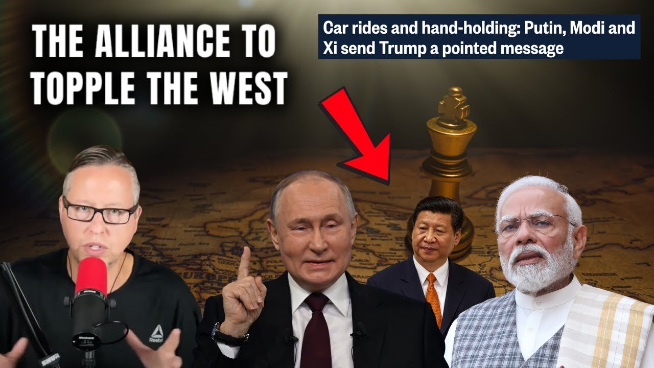 Russia, India, and China Team Up Against the West!
