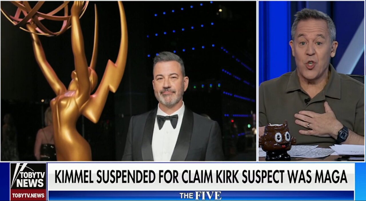 We can assume Kimmel’s defense would be that he’s trying to be Johnny Carson