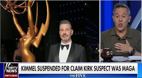 We can assume Kimmel’s defense would be that he’s trying to be Johnny Carson