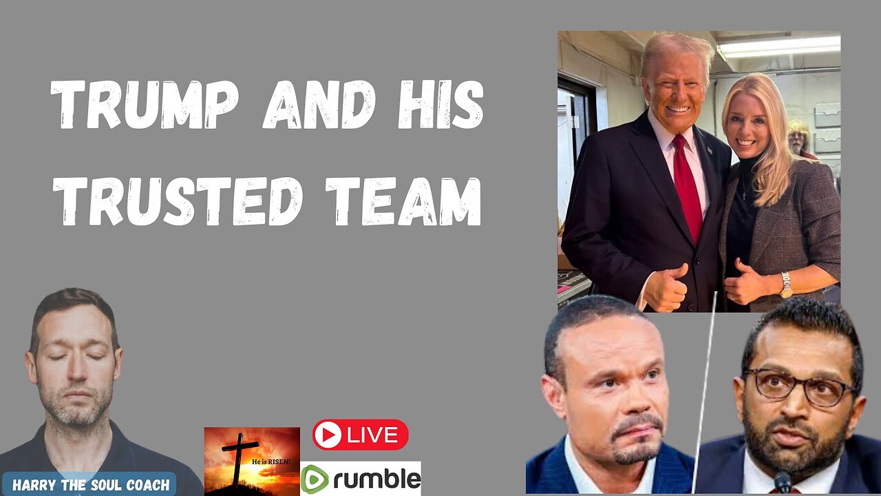 Trump and His Trusted Team