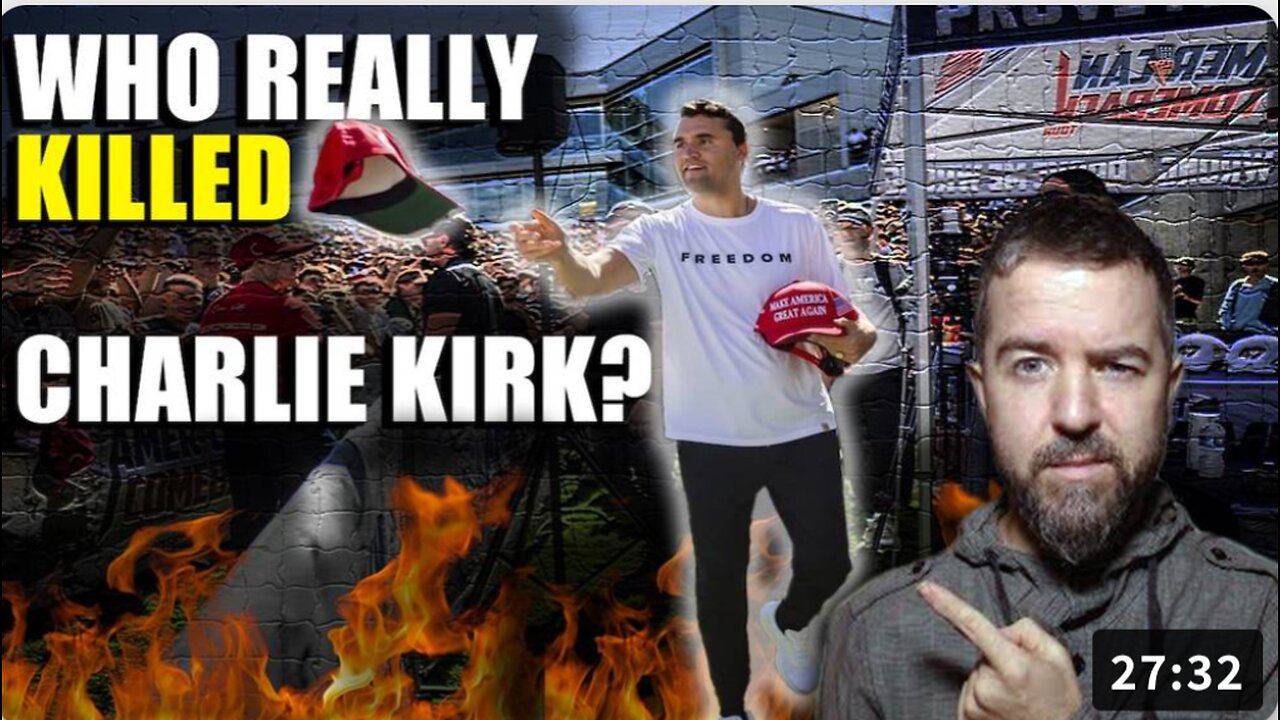 Who REALLY Killed Charlie Kirk?! A DEEP DIVE With Press For Truth!!