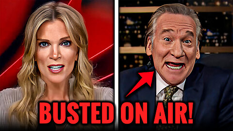 Bill Maher PANICS After Megyn Kelly EXPOSES Russiagate Lies