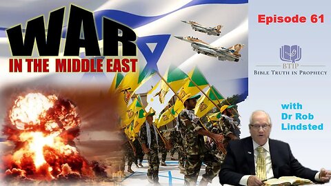 (Episode 61) Breaking News! War In The Middle East with Dr Rob Lindsted