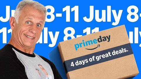 We Are Primed for Prime Day Specials! (Foot, Back, Eye Massager & More) 