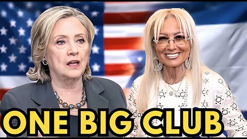 Hillary Clinton TEAMS Up With Miriam Adelson