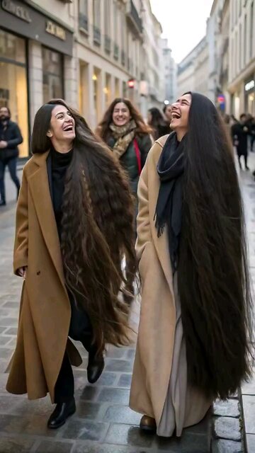 Beautiful Long Hair girl