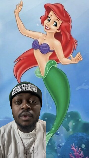 Little Mermaid Is A Demon!😈👀🧜‍♀️