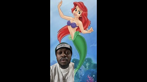 Little Mermaid Is A Demon!😈👀🧜‍♀️