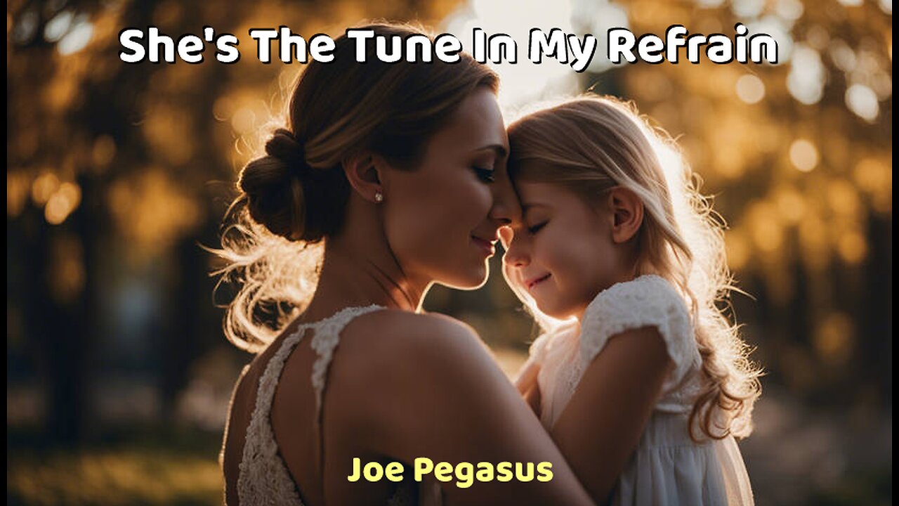 She's The Tune In My Refrain e