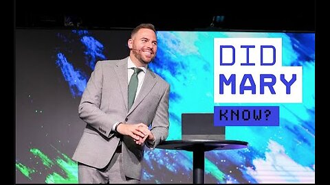 The GREAT Debate: Did Mary Know? | Pastor Jackson Lahmeyer