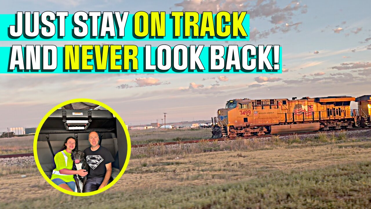 We've Been Working By The Railroad, All The Live Long Day!