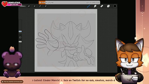 Art: Chaos Control Shadow