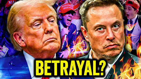 Is Elon Musk Trying to DESTROY Trump and MAGA?