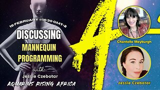 Connecting with Jessie Czebotar #172 - Discussing Mannequin Programming (February 2025)