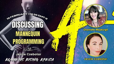 Connecting with Jessie Czebotar #172 - Discussing Mannequin Programming (February 2025)
