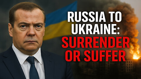 🔥Russia to Ukraine: Surrender or Suffer –No-Mercy Ultimatum!