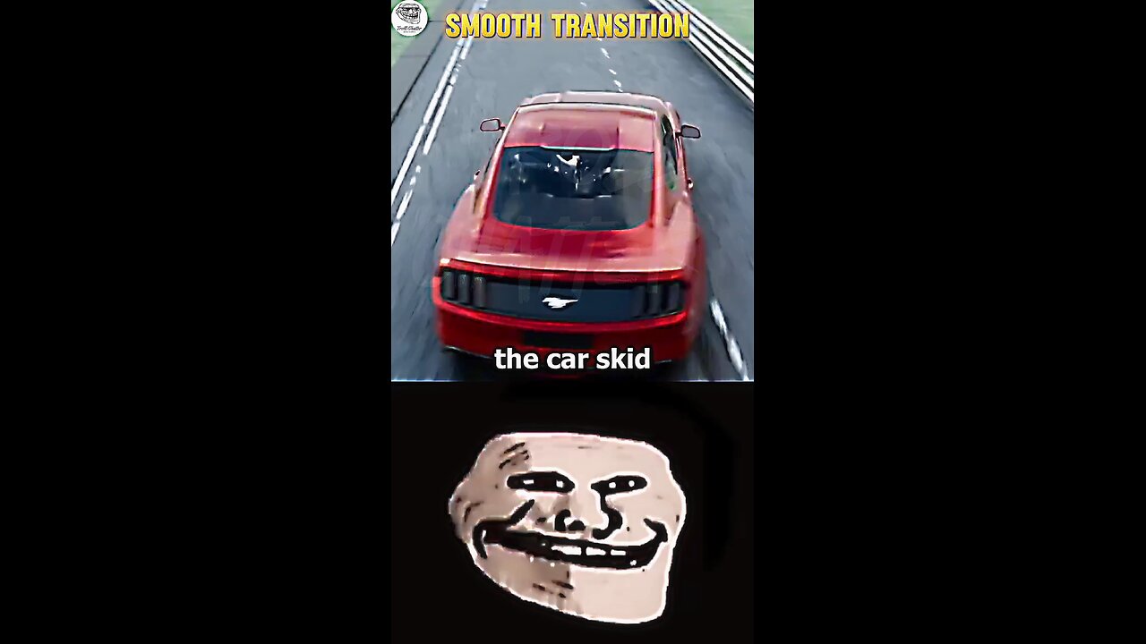 NOT EXPECTED THAT SMOOTH TRANSITION😍🔥💀|| DRIVE SAFE⚠️|| SUBSCRIBE👍🏻||#cars #troll #edit #drift