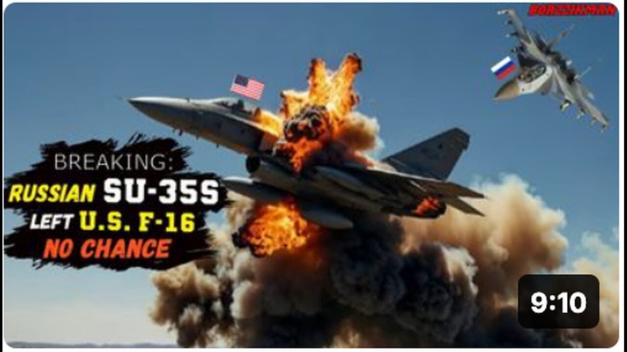 "Russian General Confirms U.S. Air Force Pilot Killed in F-16 Destruction over SUMY"