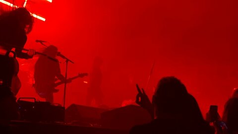 Nods if I Understand 😛 Marilyn Manson Live ATL GA 5-20-25